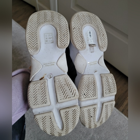 đź’š LF by JEFFREY CAMPBELL TRAINER SNEAKERS TRENDY MOON SHOES - Picture 9 of 14